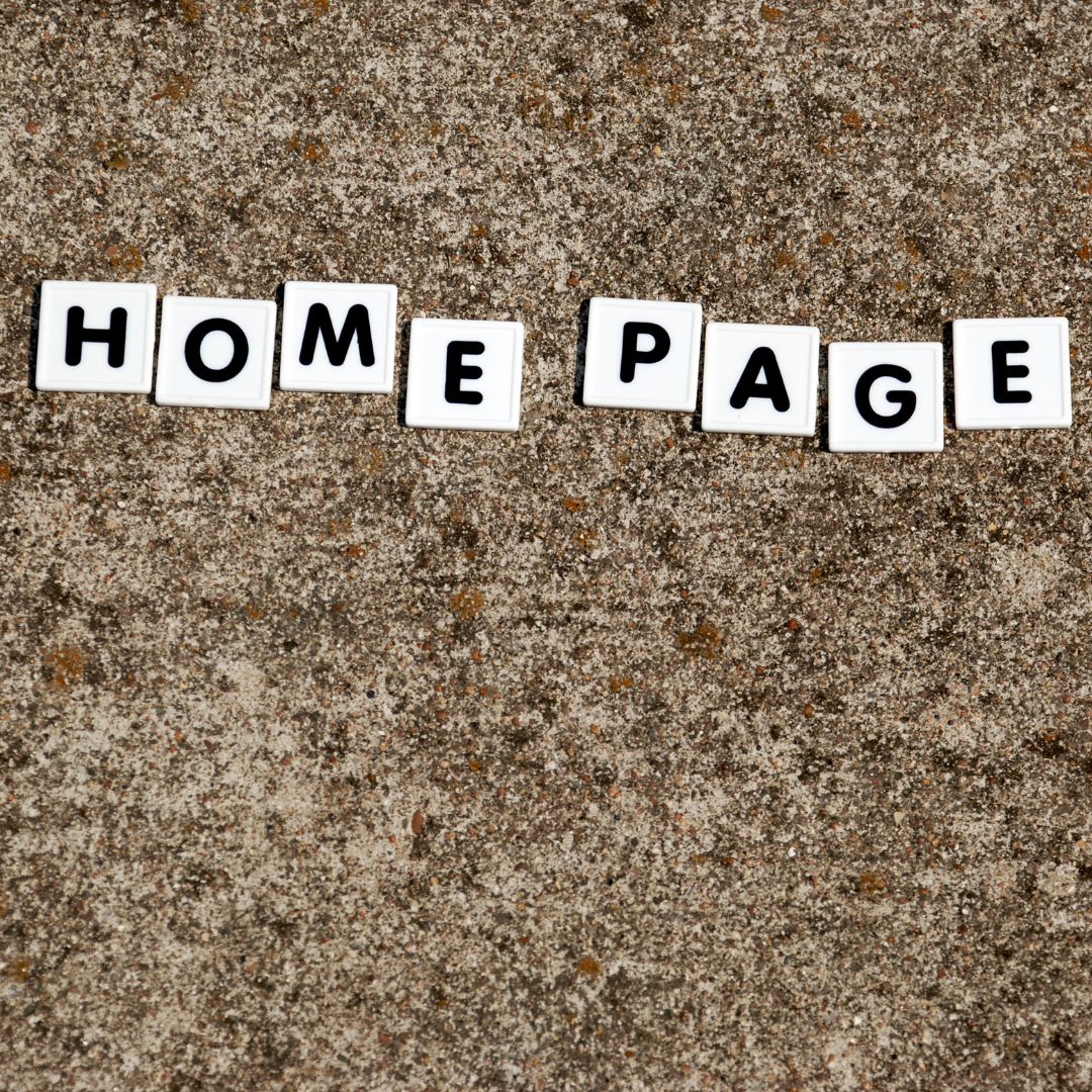 Home page