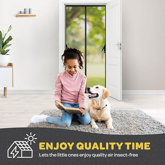Hands-Free Screen Door