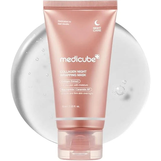 Medicube Collagen Overnight Wrapping Peel Off Mask (75ml) (Original)