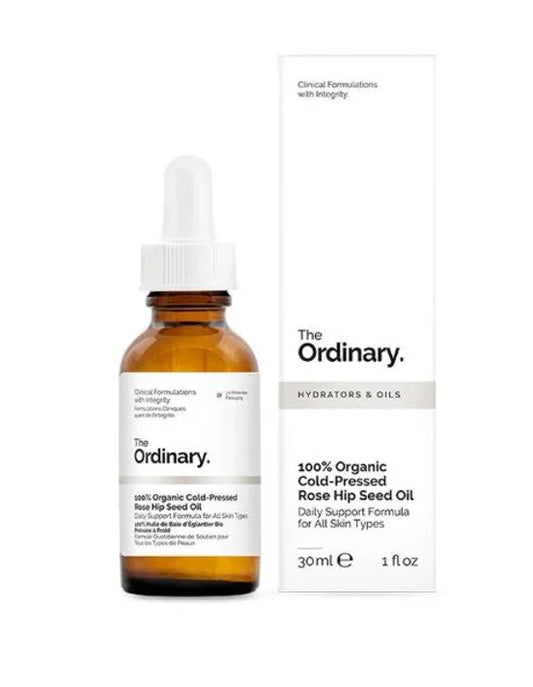 Organic Cold-Pressed Rose Oil (Original)