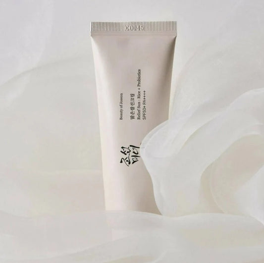 Beauty of Joseon Relief Sun Rice + Probiotics Sunscreen for face moisturizing