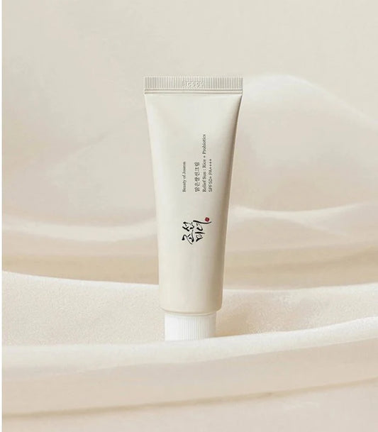Beauty of Joseon Relief Sun Rice + Probiotics Sunscreen for face moisturizing